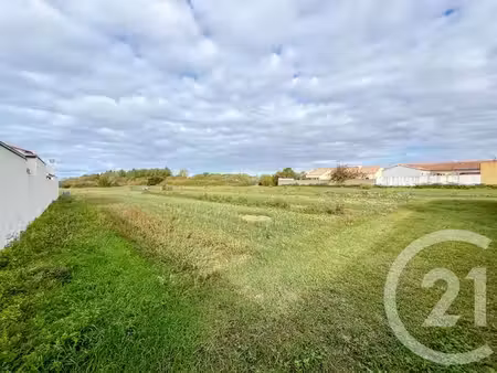 terrain à vendre - 814 m2 - olonne sur mer - 85 - pays-de-loire
