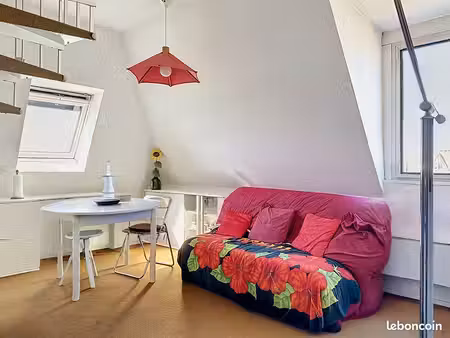 duplex 2 pièces 24 m²