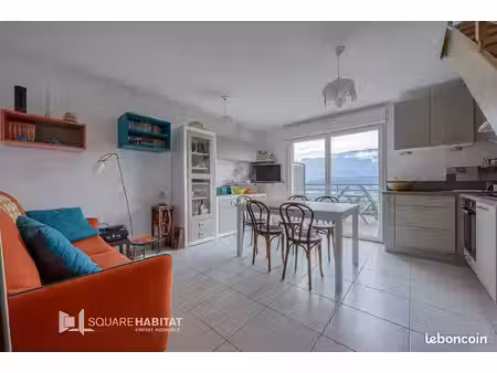 duplex 2 pièces 49 m²