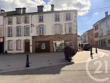 immeuble à vendre - 454 m2 - remiremont - 88 - lorraine