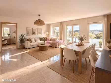 appartement 4 pièces 94 m²