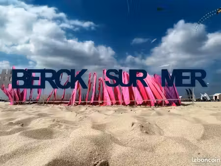 berck plage  maison à vendre