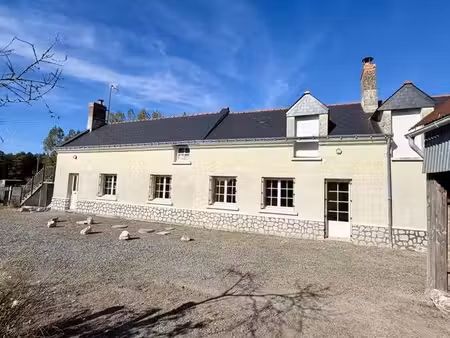 maison 83 m² brain-sur-allonnes