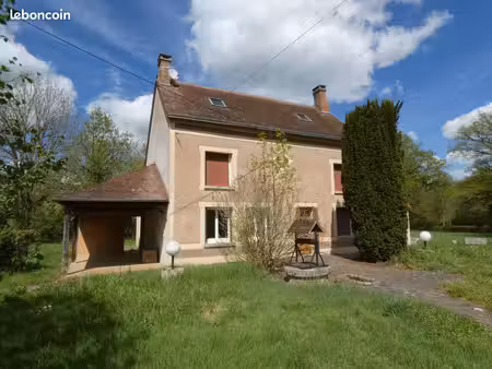 grande maison de campagne  granges et terrain