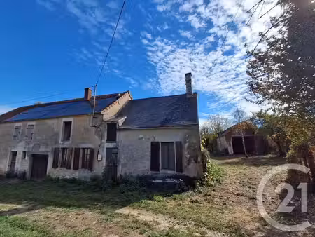 maison à vendre - 3 pièces - 76 70 m2 - sougeres en puisaye - 89 - bourgogne