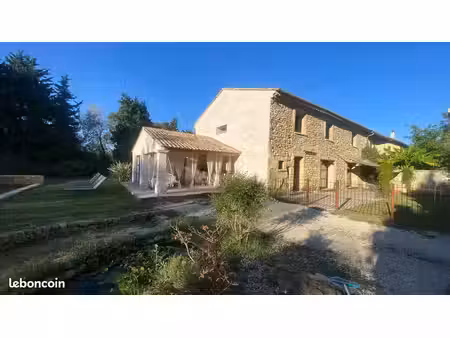 vente | mas rénové en 2015| 4ch dont un bureau| 193 m² | orange | expo sud | jardin de 429