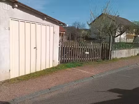 garage 13.9 m3