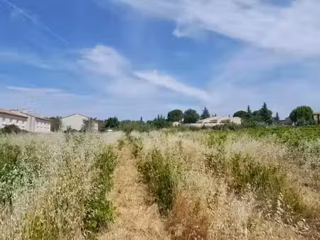 vente terrain 1368 m² à castillon-du-gard (30210)  200 000 €