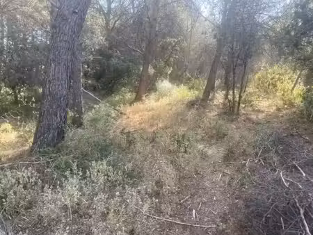 vente terrain 510 m² à lambesc (13410)  210 000 €