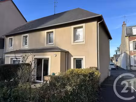 maison à louer - 4 pièces - 87 62 m2 - lisieux - 14 - basse-normandie