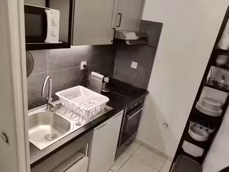 location meublée appartement 1 pièce 39 m² à villeurbanne (69100)  825 €