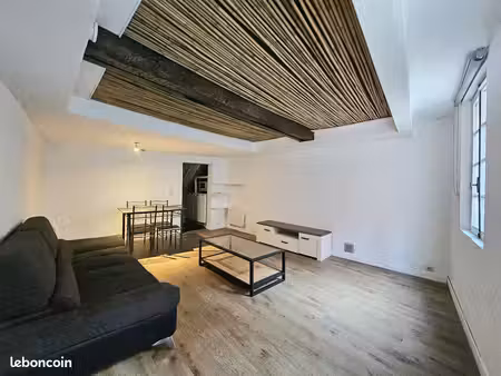 duplex 2 pièces 63 m²