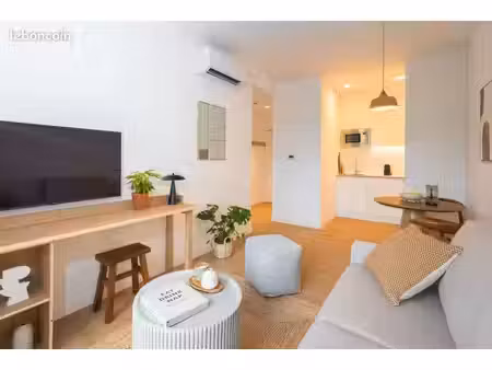 t2 meublé & ultra-équipé avec balcon résidence de coliving dans l’hypercentre de montigny-