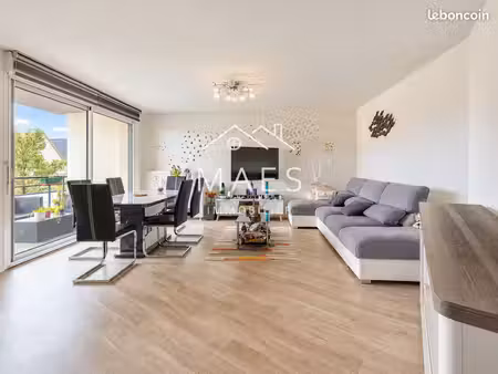 appartement 3 pièces 69 m²