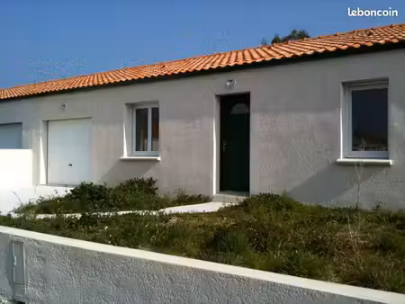 maison 80 m² 2 chambres