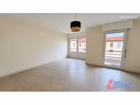 appartement 3 pièces 73 m²