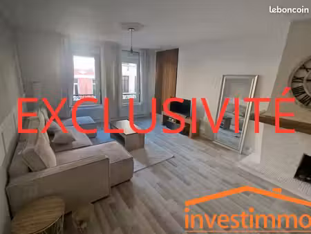 appartement 2 pièces 80 m²