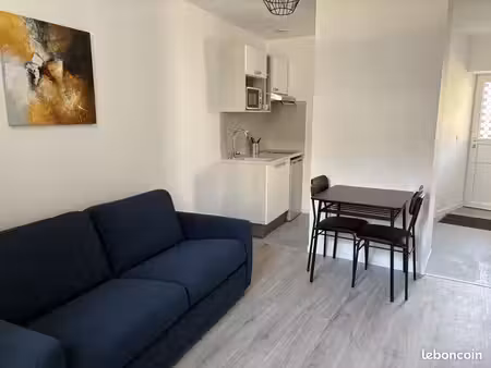 studio 1 pièce 22 m²