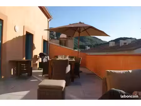 duplex f4 avec ascenceur et grande terrasse