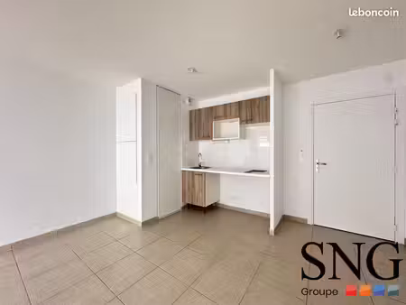 appartement 2 pièces 41 m²