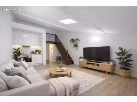 studio meublé ou pas