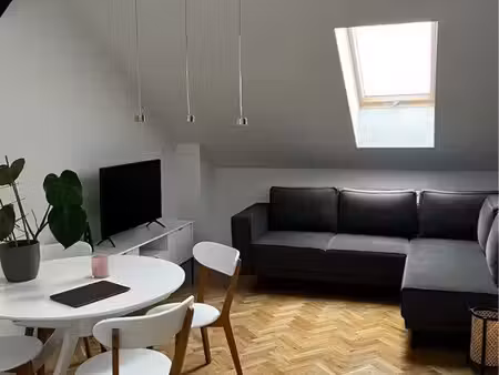 appartement de 40 m² avec chambre séparée et cuisine ouverte
