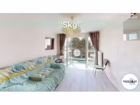 appartement 1 pièce 30 m²