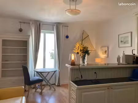 location appartement t2 la trinité sur mer