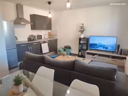 t2 lanester - meublé - 35m²