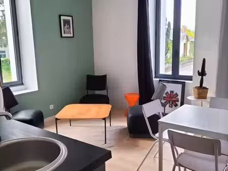 appartement meublé centre des herbiers