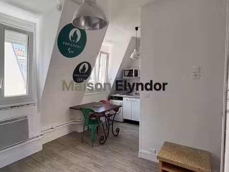 studio 1 pièce 17 m²