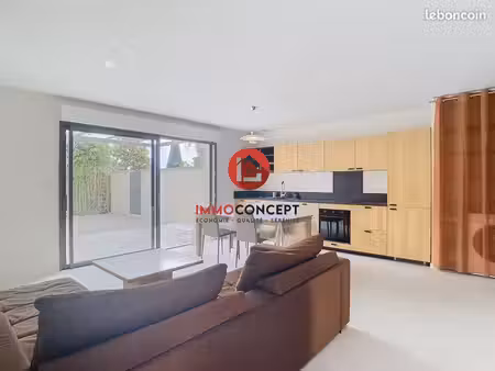 appartement 2 pièces 54 m²