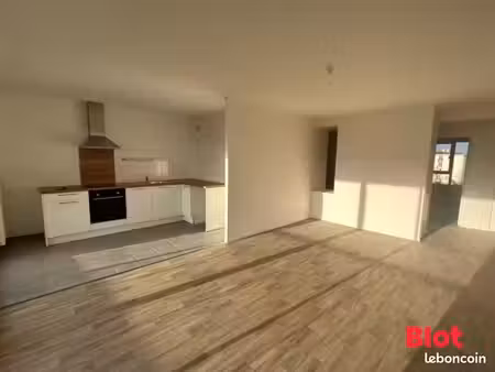 appartement 4 pièces 83 m²