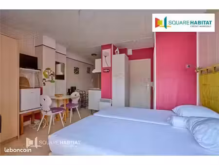 studio 1 pièce 21 m²