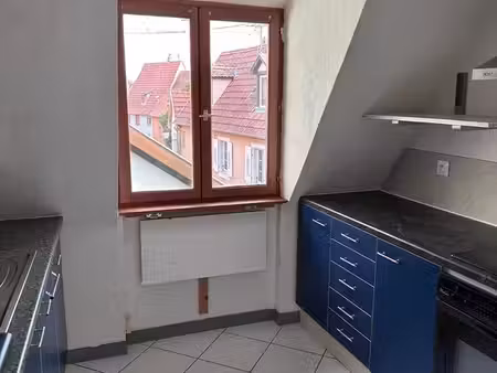 ? t3 – 50 5 m² – 2 chambres – wissembourg centre