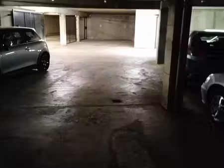 double parking chantilly