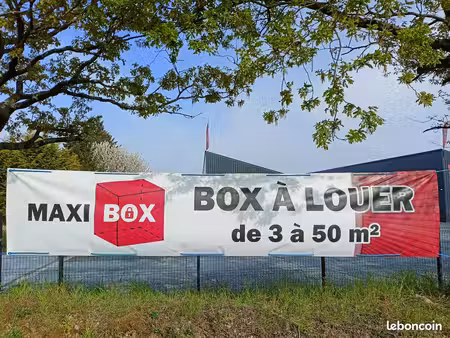 location box de stockage