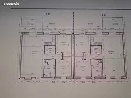 location maison neuve