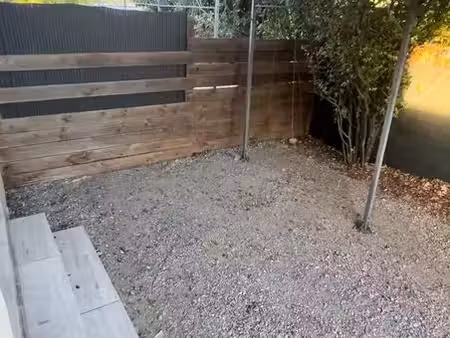 apartement 48 m2 avec jardin