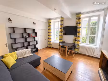 f2 meublé rdc
