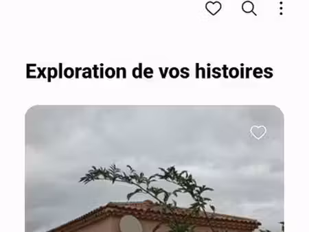studio non meublé rez-de-jardin à louer