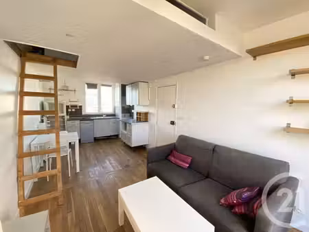 appartement studio à louer - 1 pièce - 20 46 m2 - paris - 75013 - ile-de-france