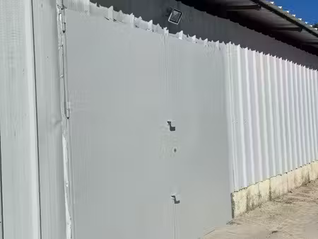 entrepôt de stockage