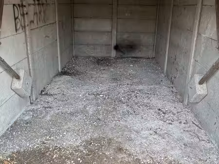 garage garde meuble