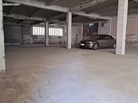 stationnement / parking dans garage collectif