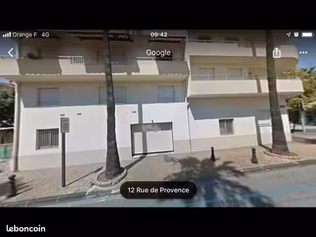 loue garage centre hyères