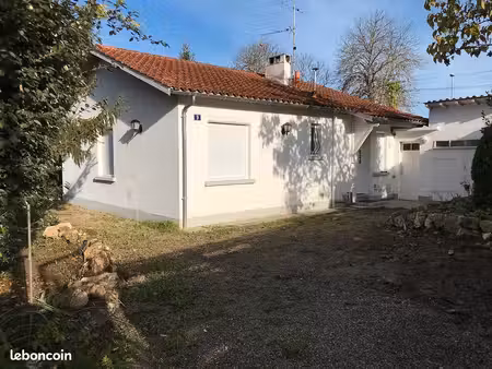 maison de plain pied 3 ch