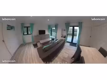 maison plein pied 2 chambres avec terrase + jardin