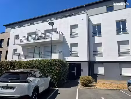bel appartement t3 récent avec balcon et parking à wasquehal