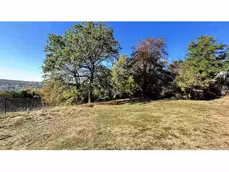 vente terrain 1253 m² à la celle-saint-cloud (78170)  1 290 000 €